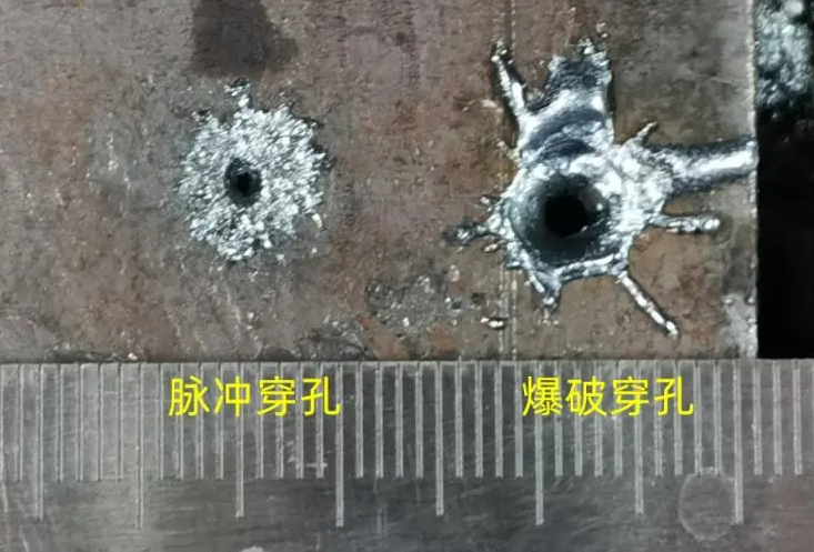 激光切割中常見的兩種穿孔模式區(qū)別(圖4)
