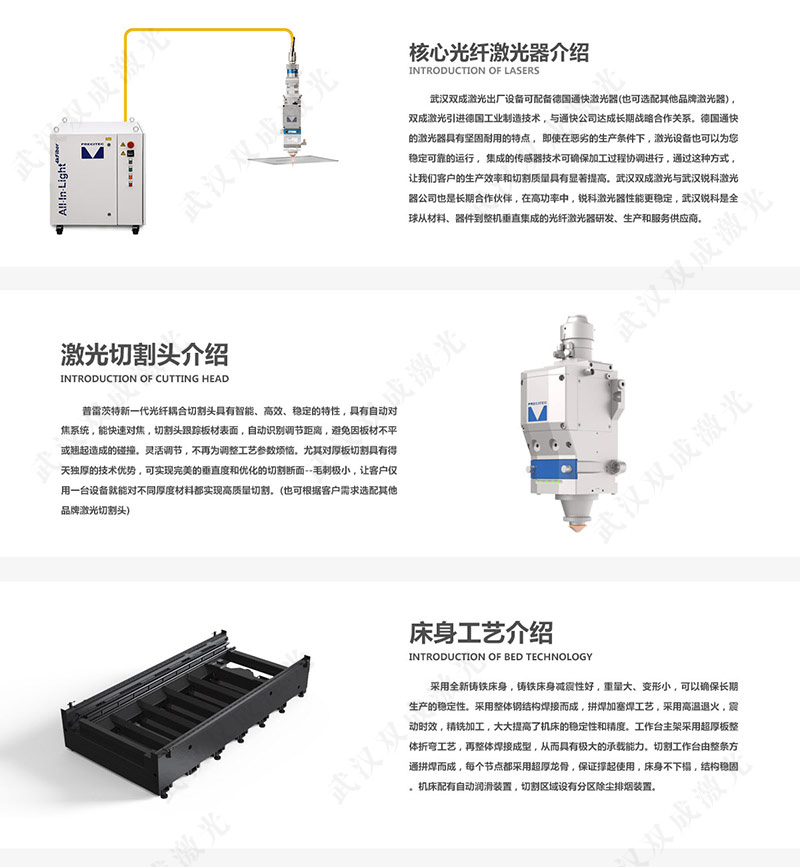 高功率交換平臺激光切割機(圖1)