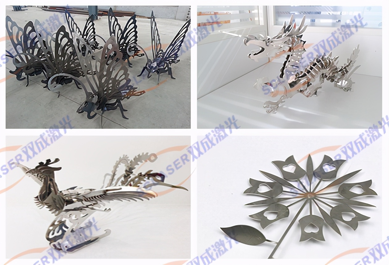 激光切割機應用于工藝裝飾制作,打開全新的“飾”界(圖2) 激光切割機應用于工藝裝飾制作,打開全新的“飾”界(圖2)